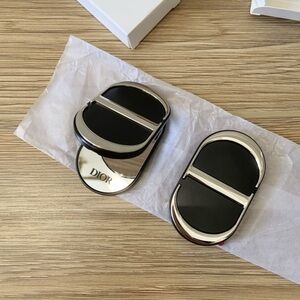 NEW Dior Foldable Mirror Phone Ring Holder Stand – Adjustable Kickstand